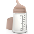 suavinex zero zero medium 3m+ biberon anticolica con flusso medio 270ml