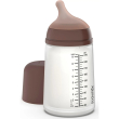 suavinex zero zero deep 3m+ biberon anticolica con flusso medio 270ml