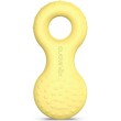 suavinex anello dentizione step massaggiagengive in gomma 0m+ giallo 1 pezzo