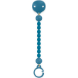 suavinex colour essence clip portaciuccio in silicone blu oceano