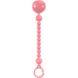 suavinex colour essence clip portaciuccio in silicone fucsia