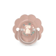 suavinex wonder succhietto tettarella 6-18 mesi in silicone rosa