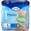 tena pants plus mutandine assorbenti per incontinenza taglia l 8 pezzi