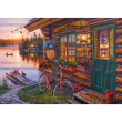schmidt puzzle casa di campagna sul lago 1000 pezzi 1 st
