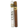cuba originals gold eau de toilette spray 35 ml mcg