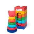 little l puzzle impilabile in silicone 1 st