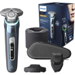 philips shaver - rasoio elettrico a umido e secco con accessorio per