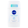 nivea fresh natural deodorante 48 ore senza sali di alluminio e alcool roll-on 50ml