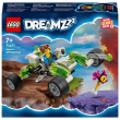 lego dreamzzz 71471 il fuoristrada di mateo, buggy giocattolo che si t