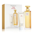 set regalo elegante eau de parfum e crema corpo elizabeth arden 5th av