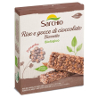 barrette di riso e gocce cioccolato senza glutine - sarchio 80 g