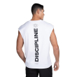 canotta uomo regular senza maniche discipline bianca 1 st