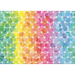 puzzle schmidt triangoli colorati 1000 pezzi 1 st