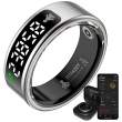 fitring air - anello smart: calorie, attività, passi, sonno, stress, t
