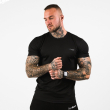 gymbeam t-shirt uomo trn regular nera 1 st