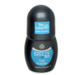 breeze deo new rool on men f/pro 5