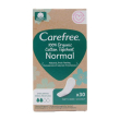 carefree s/slip organic cotton 30p