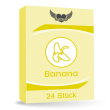 lovelyness – preservativi al gusto di banana 24 st