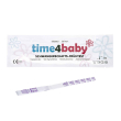 time4baby test di gravidanza precoce altamente sensibile 10 miu/ml 5 p