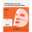 maschera in idrogel cosrx 5 pdrn hyaluronic acid vital hydrating 34 g