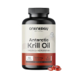 onenergy olio di krill 1200 mg con omega-3 + astaxantina 180 pz capsul
