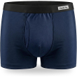 kedilife mutande incontinenza uomo, boxer assorbenti blu 1 st