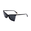 polaroid occhiali da sole donna pld 6127/s black 1 st