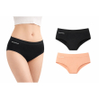 bambookeda slip assorbente donna per la leggera incontinenza colore ne