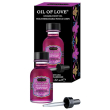 kamasutra - olio d'amore con aroma di crema alla vaniglia 22 ml olio d