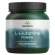 swanson ajipure l-glutammina 340 g