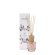 nasoterapia - diffusore con bastoncini fiori di cotone 180 ml