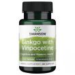 swanson ginkgo con vinpocetina 60 pc