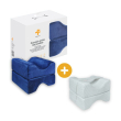 inphysio cuscino divaricatore per gambe con fodera bianca extra 1 st