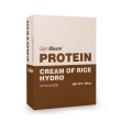 gymbeam crema di riso proteica (hydro) con siero idrolizzato in polver