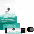 solling naturkosmetik balsamo labbra al burro di cacao e cocco - 5 g