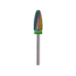 lci cosmetics - punta carbide fiamma rainbow alta abrasività 1 p