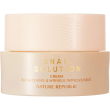 nature republic snail solution face cream – crema viso rigenerante con