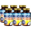noebis pharma magnesio e potassio – citrati 300 compresse 6 pc compr