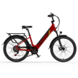 bici elettrica da trekking lankeleisi es500 pro con batteria 48 v e