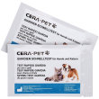 cera-pet giardia test rapido per cani e gatti 1 st