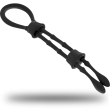 ohmama anello in silicone con cordicella e testicoli 1 st