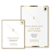 erthskin london maschera all'acido ialuronico e collagene + cuscinetti