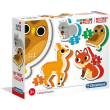puzzle i miei primi animali della foresta 30 pezzi 1 st