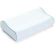 cuscino cervicale in memory ergonomico supporto ortopedico 30 x 50cm 1