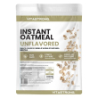 vitastrong farina d’avena istantanea naturale - 1 kg, 100% pura e vers