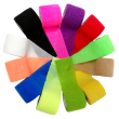 lisacare benda coesiva 5cm - mix di colori 12 pz bendaggio/i