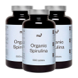 nu3 spirulina bio 3x200 g compresse
