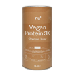 nu3 vegan protein 3k cioccolato 500 g polvere