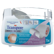 cerotto in rocchetto transpore cm 2,5 x 5 mt dispenser 1 pezzo 3m pz