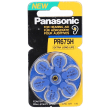 panasonic battery ear device blue pr 675h 6 pz pile